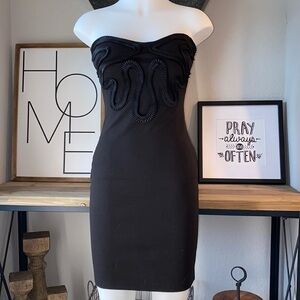 Kardashian Kollection Strapless Dress Size S